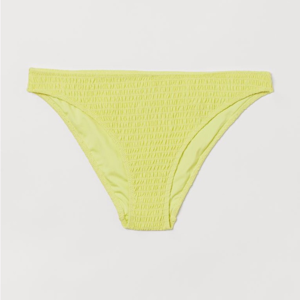 H&M Yellow Bikini Bottoms (Full set for $15)
